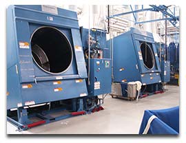 Industrial Laundry Equipment Installation